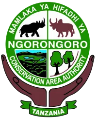 Ngorongoro Conservation Area Authority wordmark